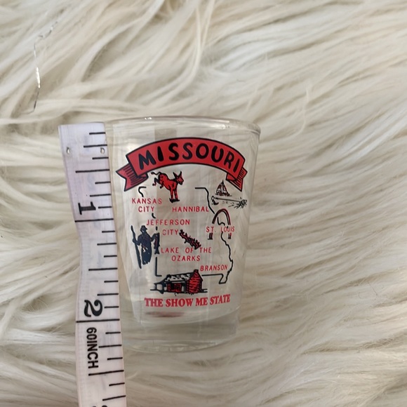 Missouri shot glass bar alcohol glass collection shooter cocktail beer cocktail - Picture 4 of 11